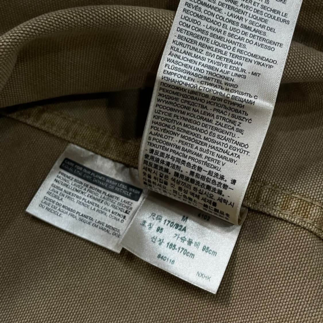 95-100 리바이스 쓰리버튼 워크 자켓 상품이미지5