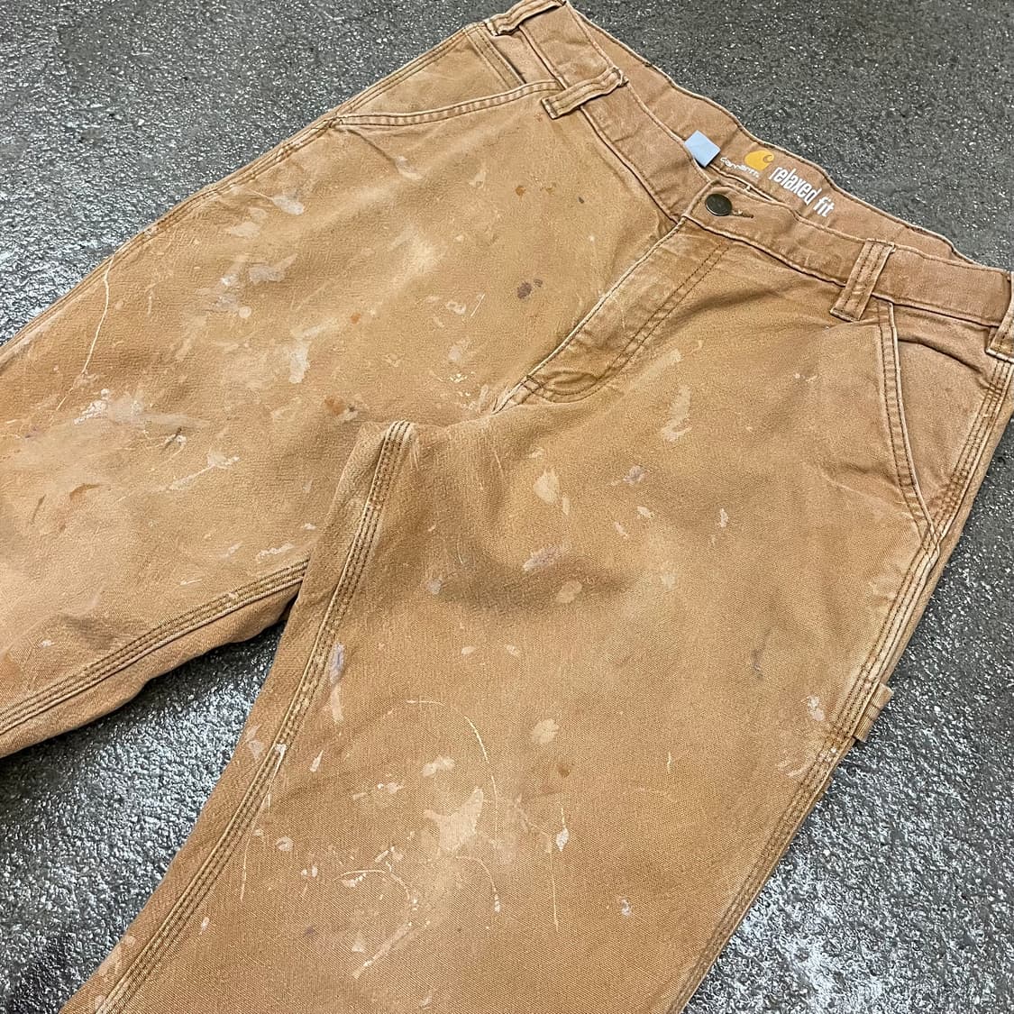 Carhartt 카펜터 팬츠 (33“) 상품이미지2