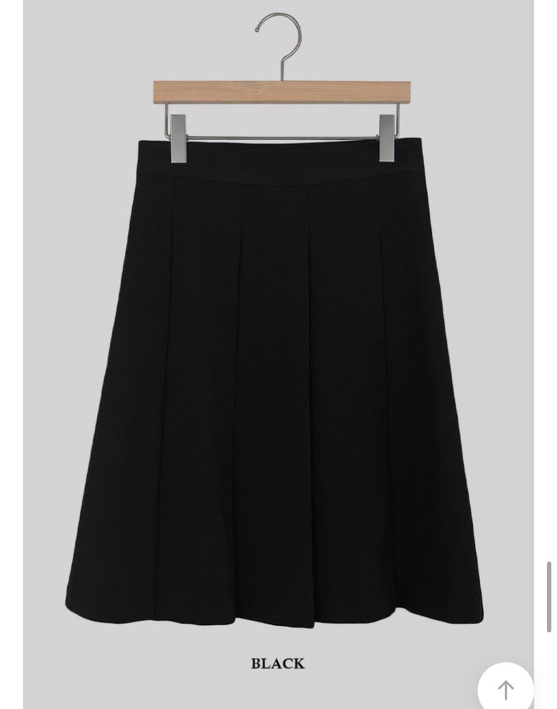 어텀 플리츠하프스커트 상품이미지3