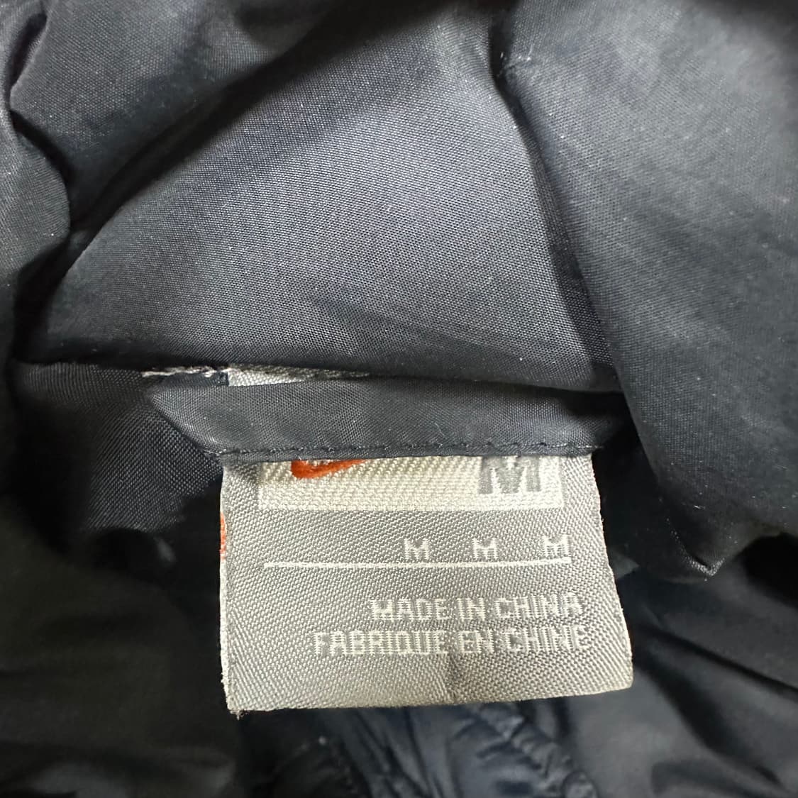 ✨ (바배) 나이키 07-08 맨유 AIG 덕다운 블랙 패딩 상품이미지3