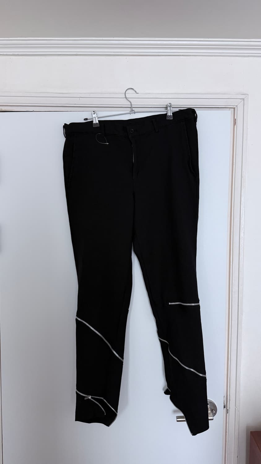 comme des garcons black zip trimmed 상품이미지3