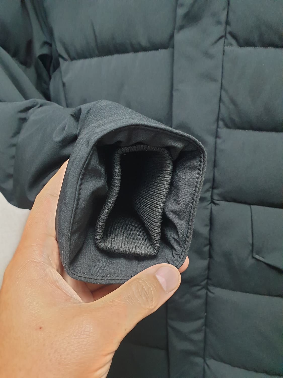 [여90] k2 앨리스 구스롱패딩 수지패딩 블랙 상품이미지7