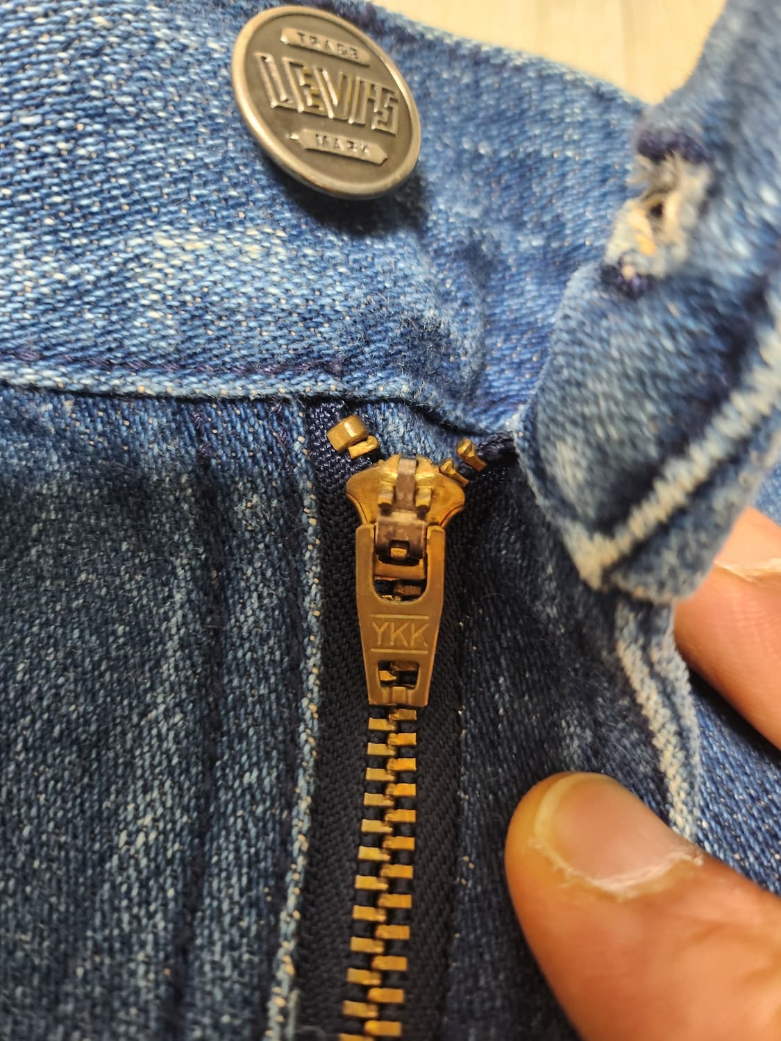 리바이스 무빙온 램블러 부츠컷 데님 팬츠 상품이미지5