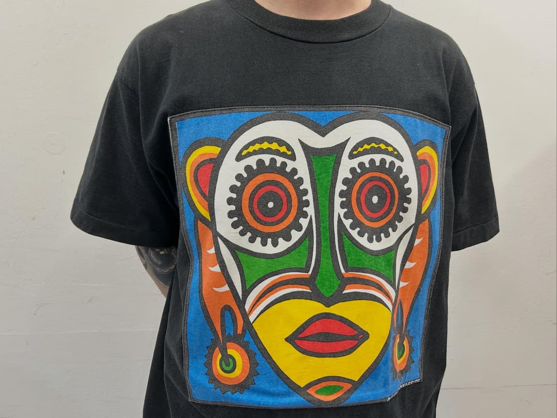90년대 오리지널 빈티지 발리 프리미티브 디자인 티셔츠 상품이미지2