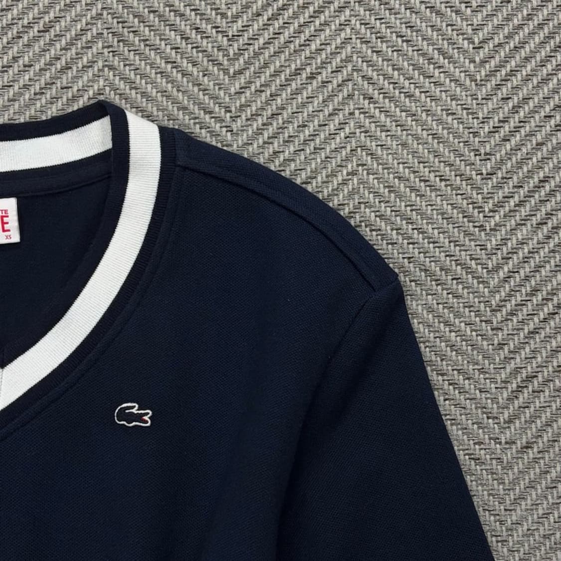 라코스테 브이넥 원피스 v2789 상품이미지5