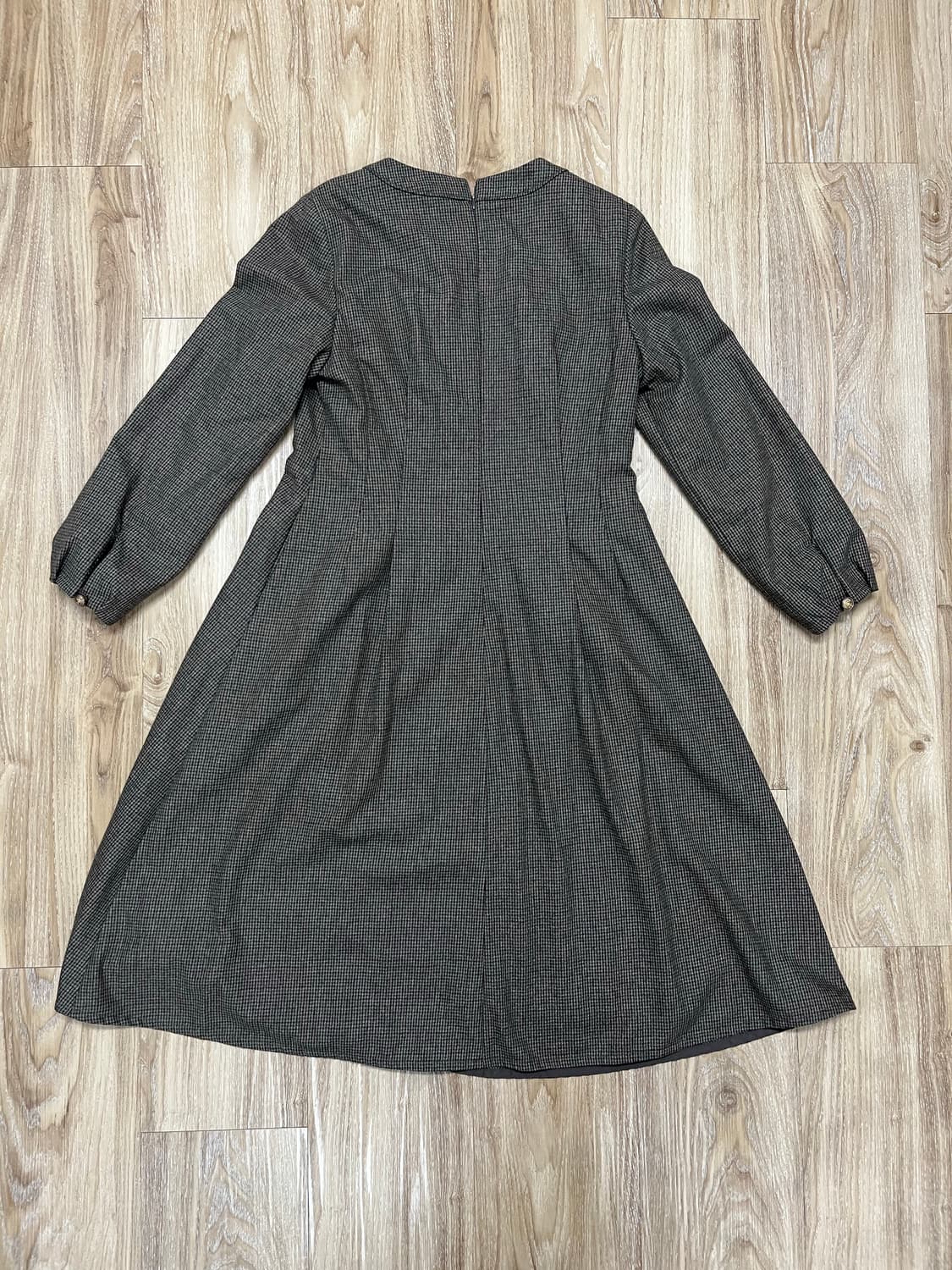 Keith 체크 원피스 55 상품이미지5