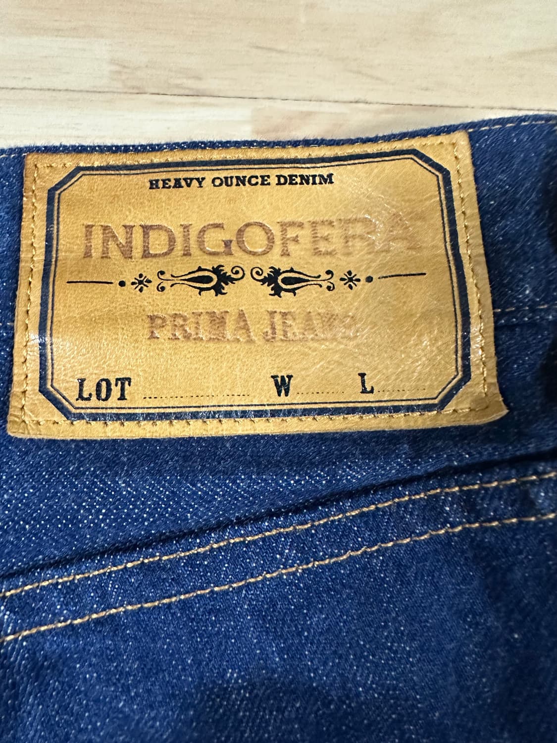 인디고페라 데님 진 상품이미지6