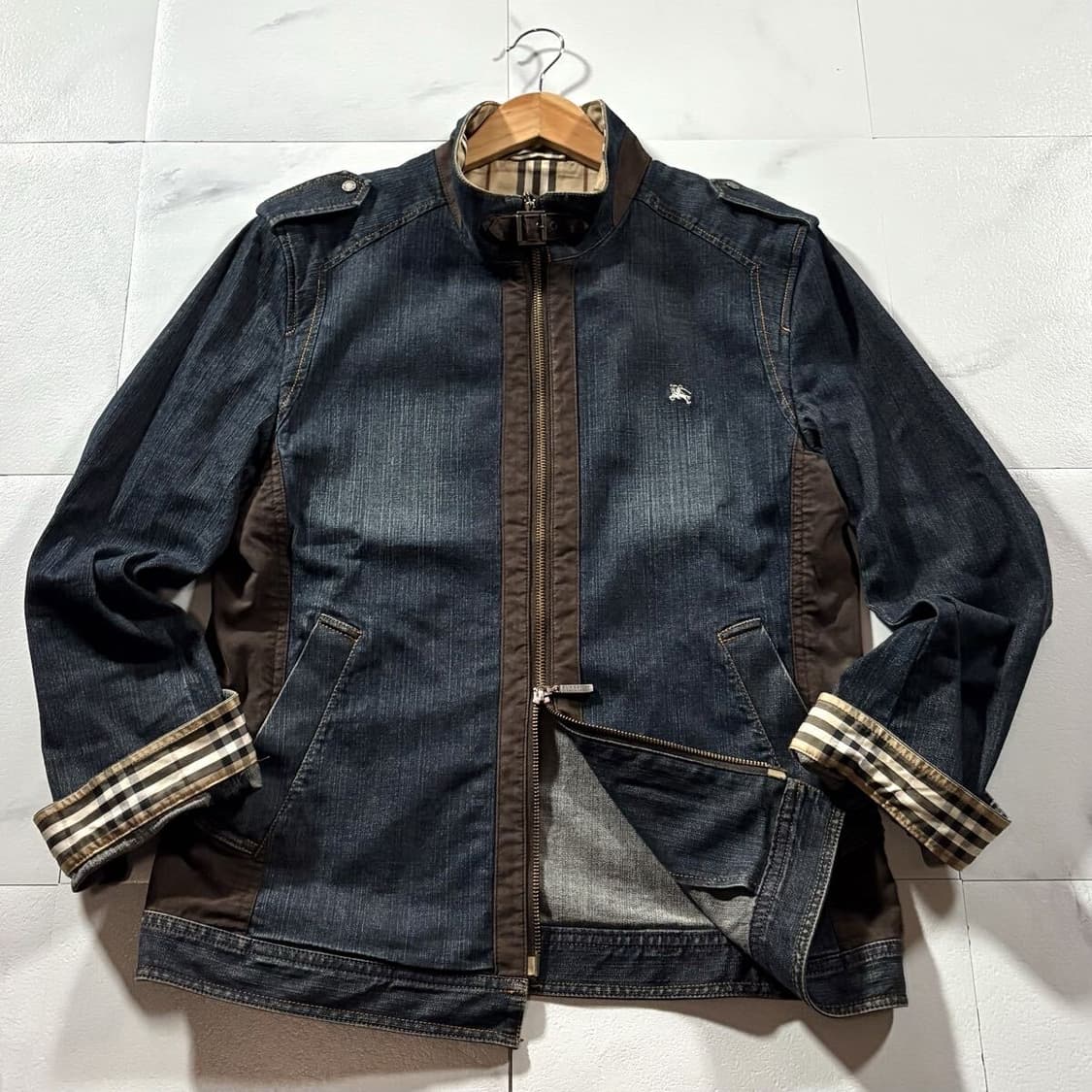 버버리 청자켓 상품이미지2