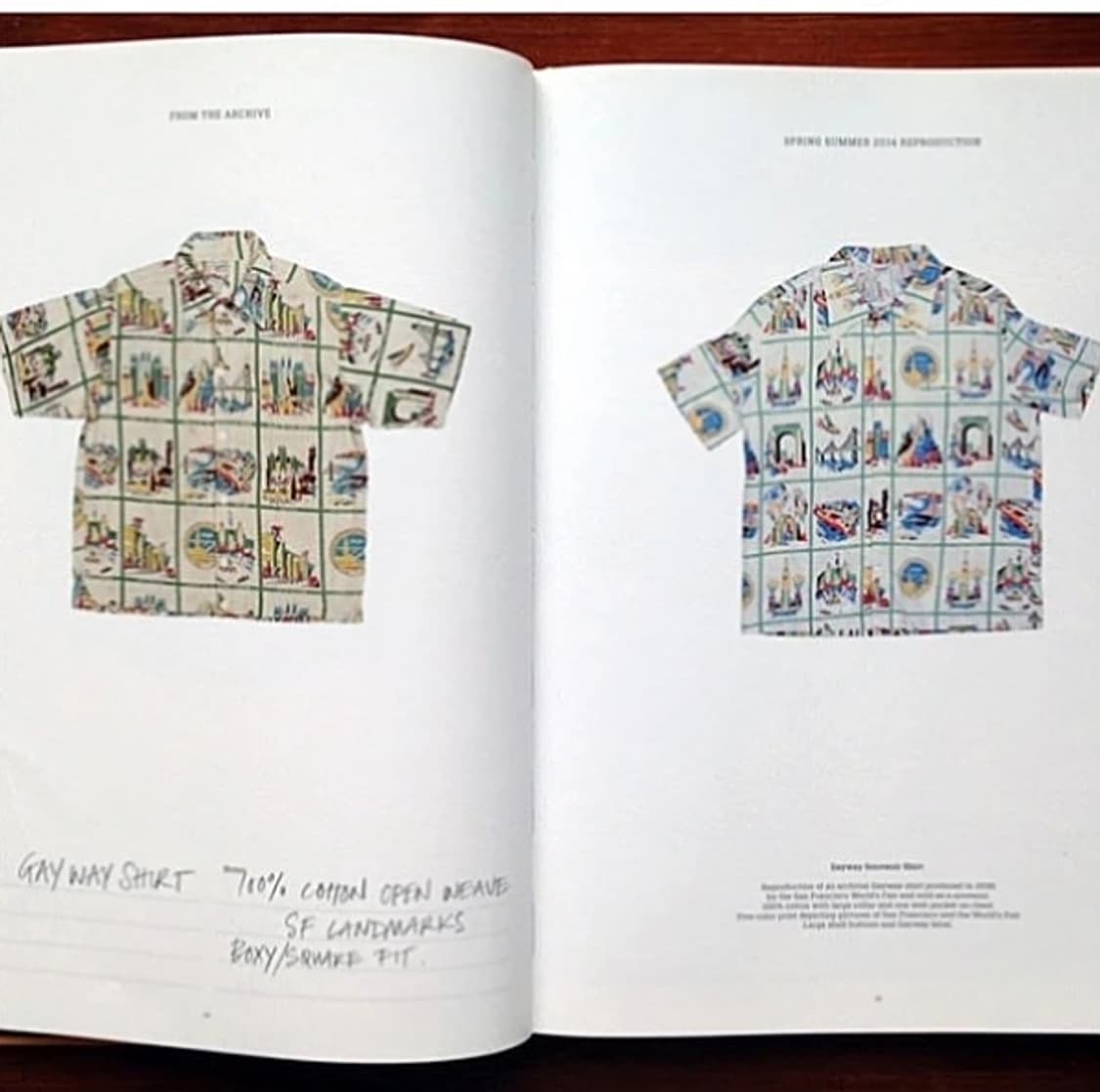 LVC 1939 Souvenir Shirt M, 110 sz 상품이미지2