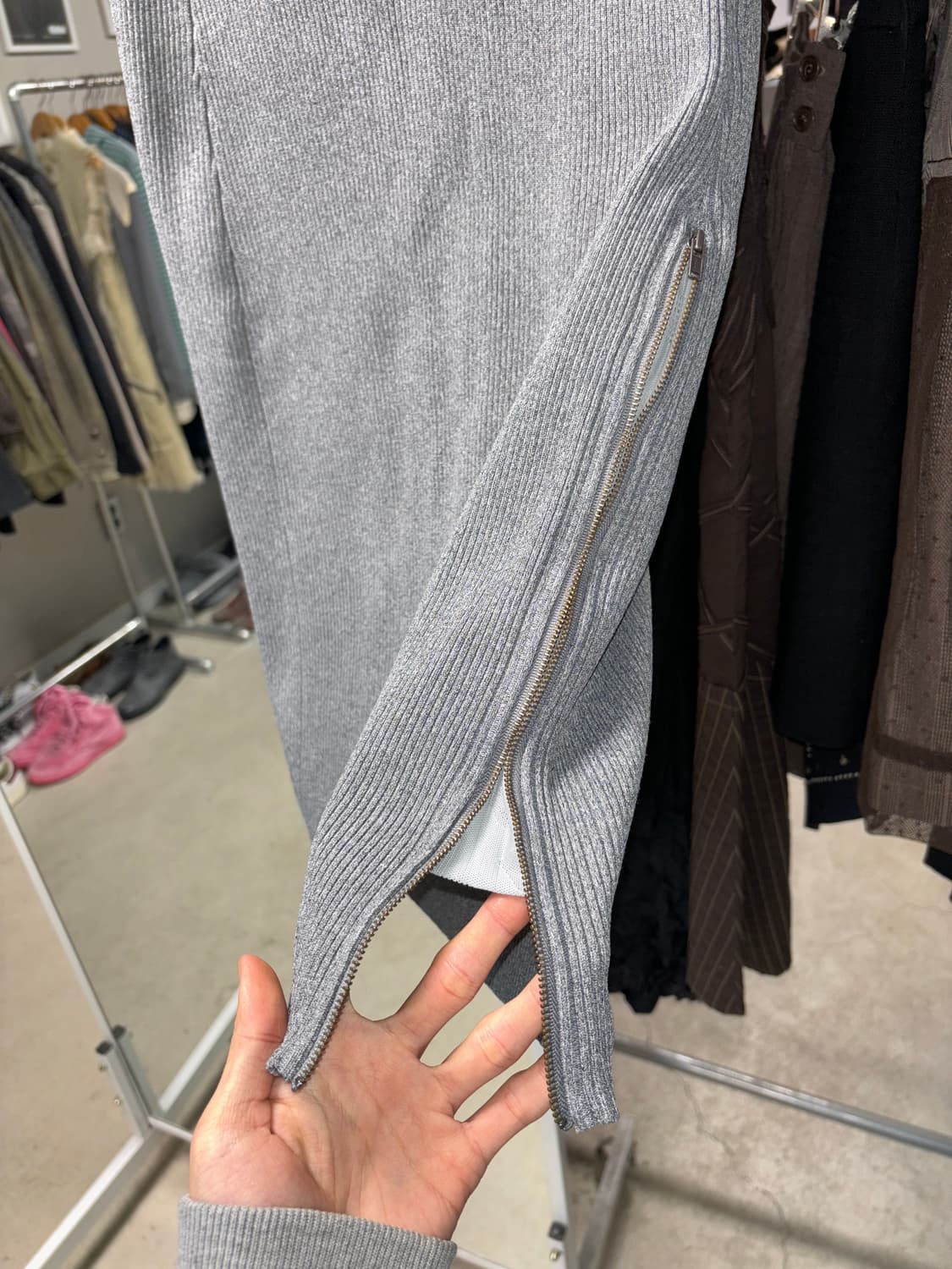 Jnby 니트 스커트 상품이미지4