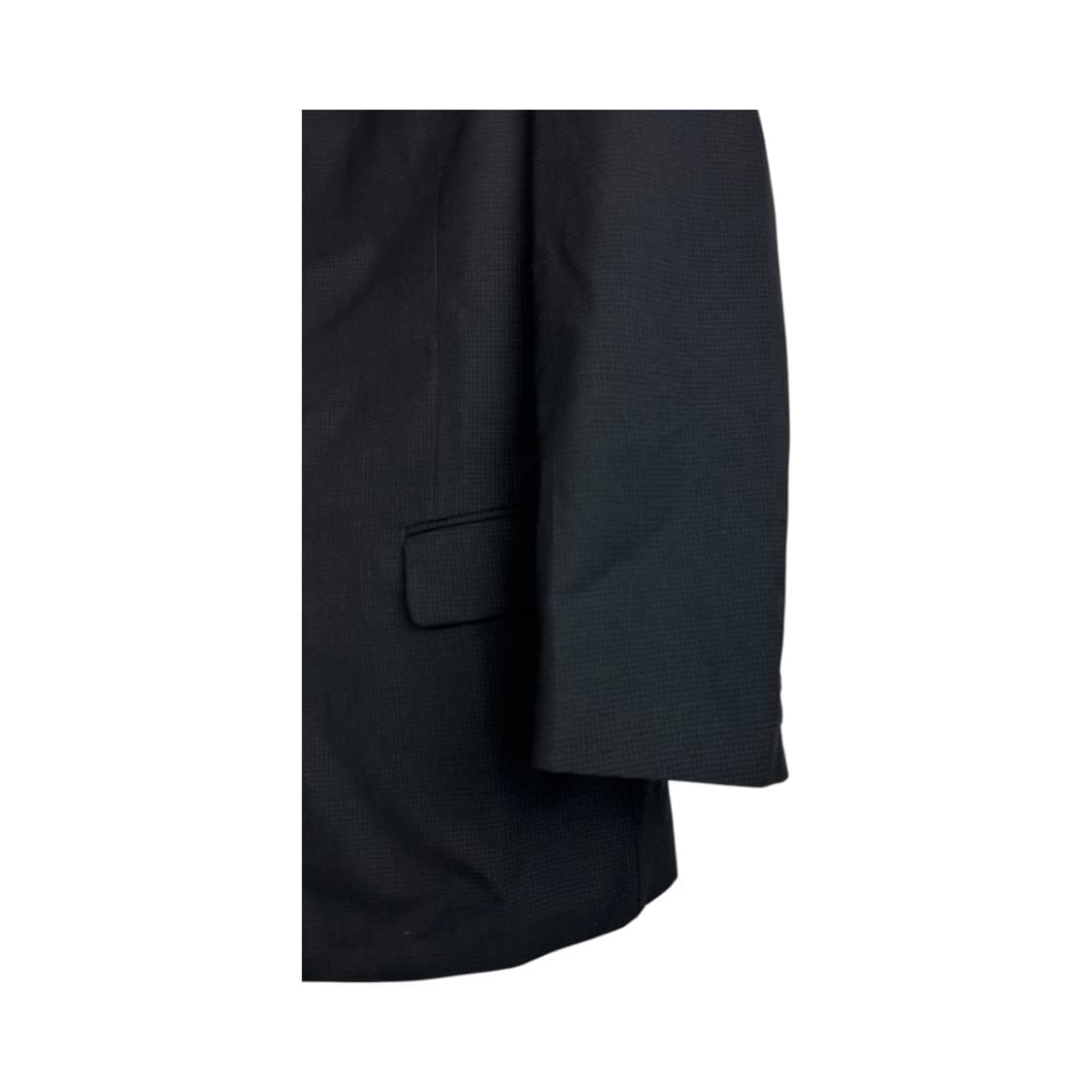 M) 히로코 코시노 클래식 3버튼 블랙 수트 SO-P-- 상품이미지5