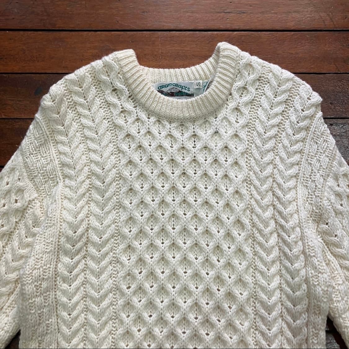 아일랜드 피셔맨 니트 상품이미지2