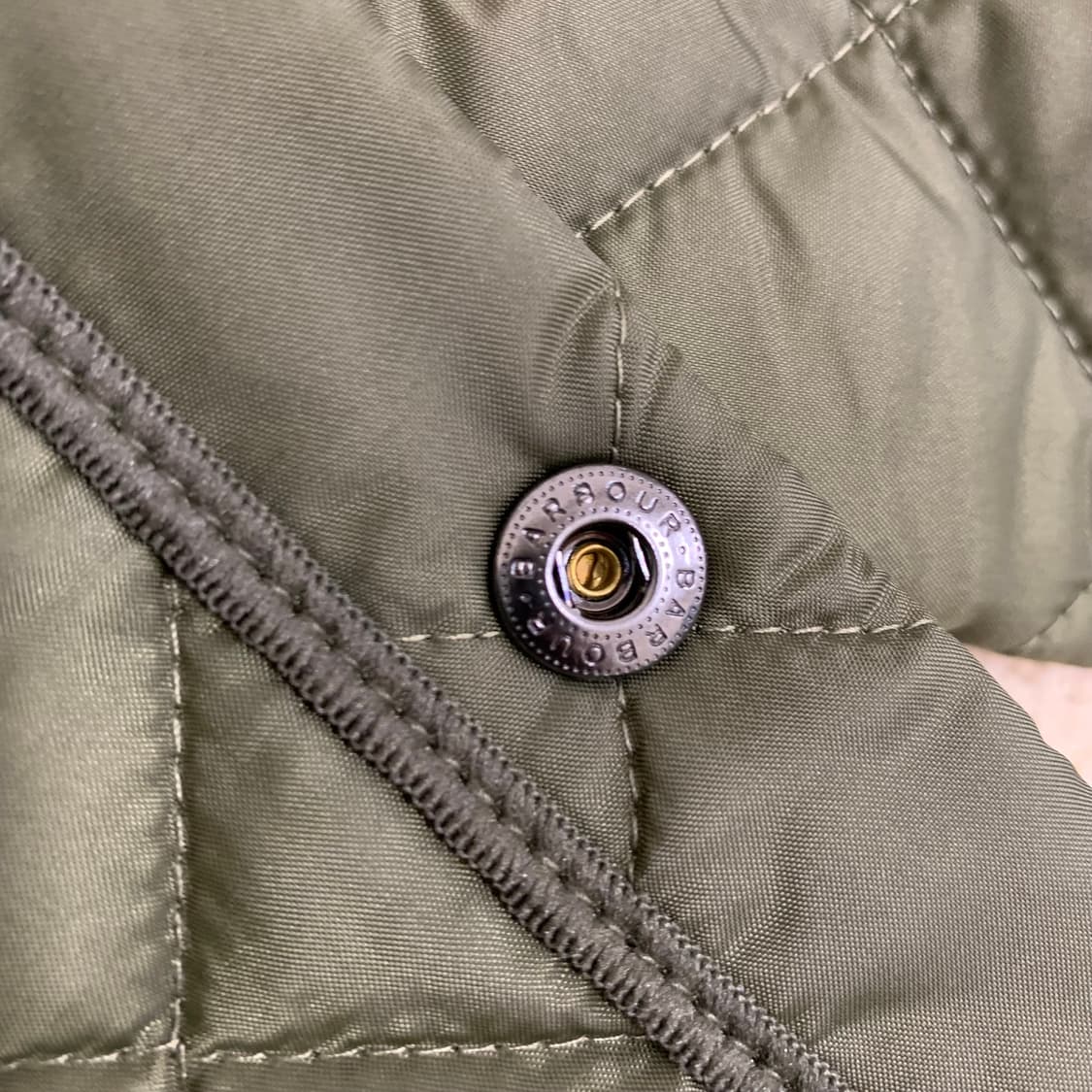 바버 헤리티지 리더스데일 퀼팅자켓(XL/그린) 퀄팅자켓 상품이미지10