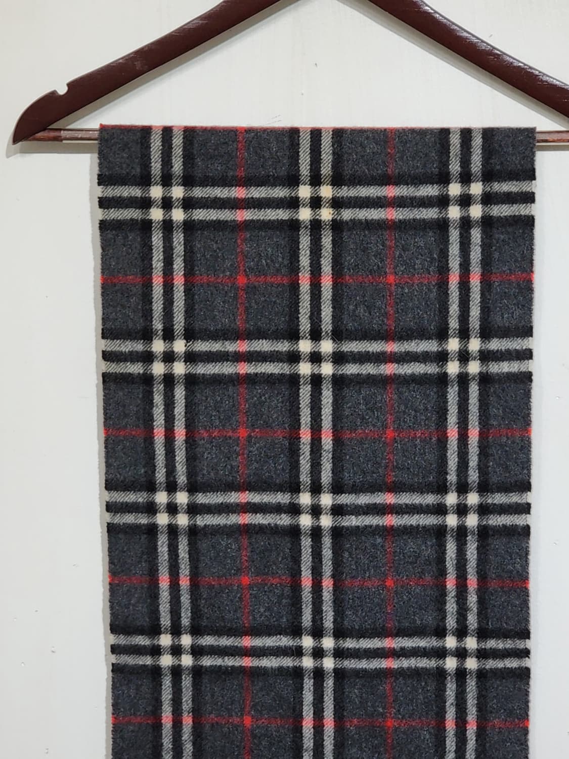 (정품) 버버리 캐시미어 머플러 체크 목도리 영국판  상품이미지2