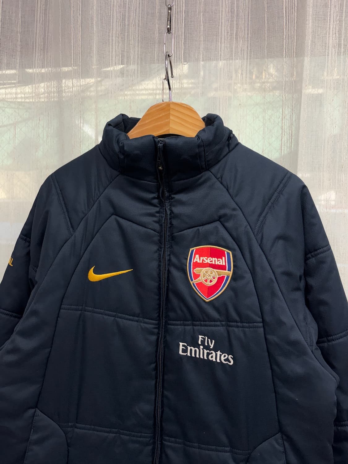 나이키 아스날 패딩 점퍼 상품이미지2