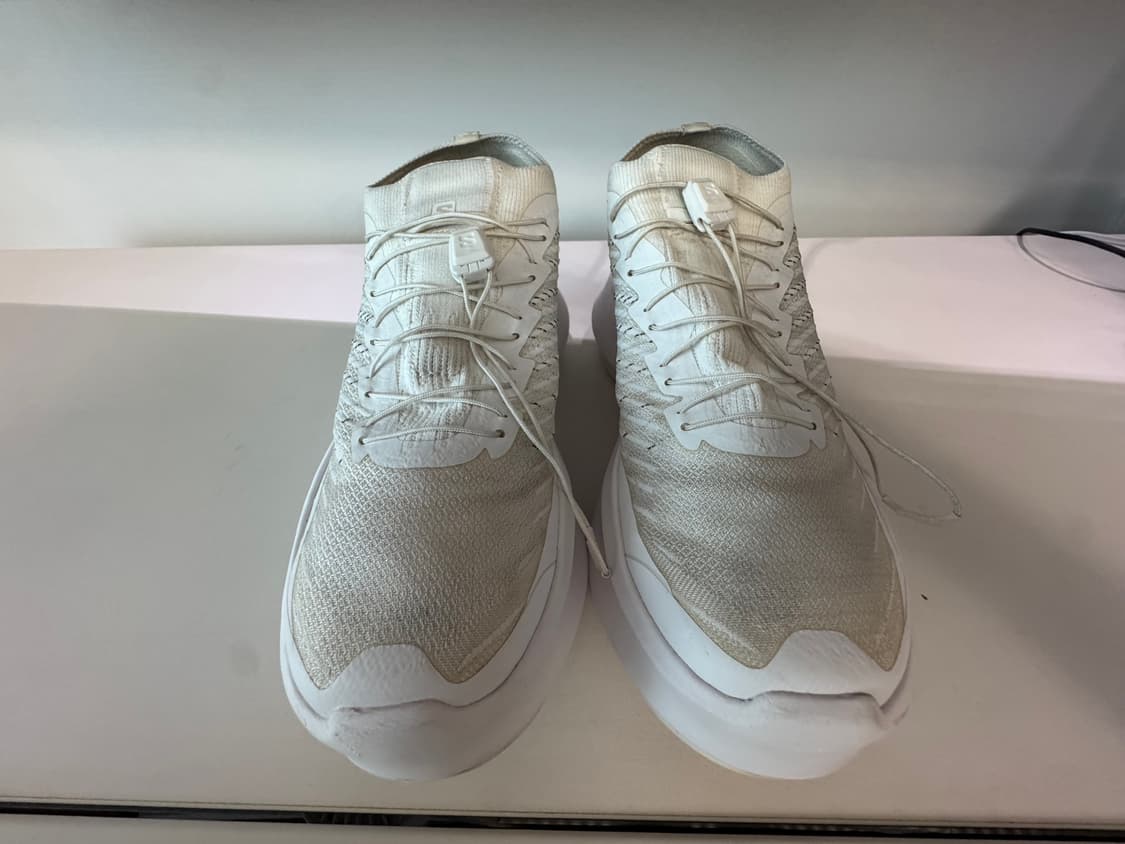 살로몬 꼼데가르송 펄사 화이트 235사이즈 상품이미지1