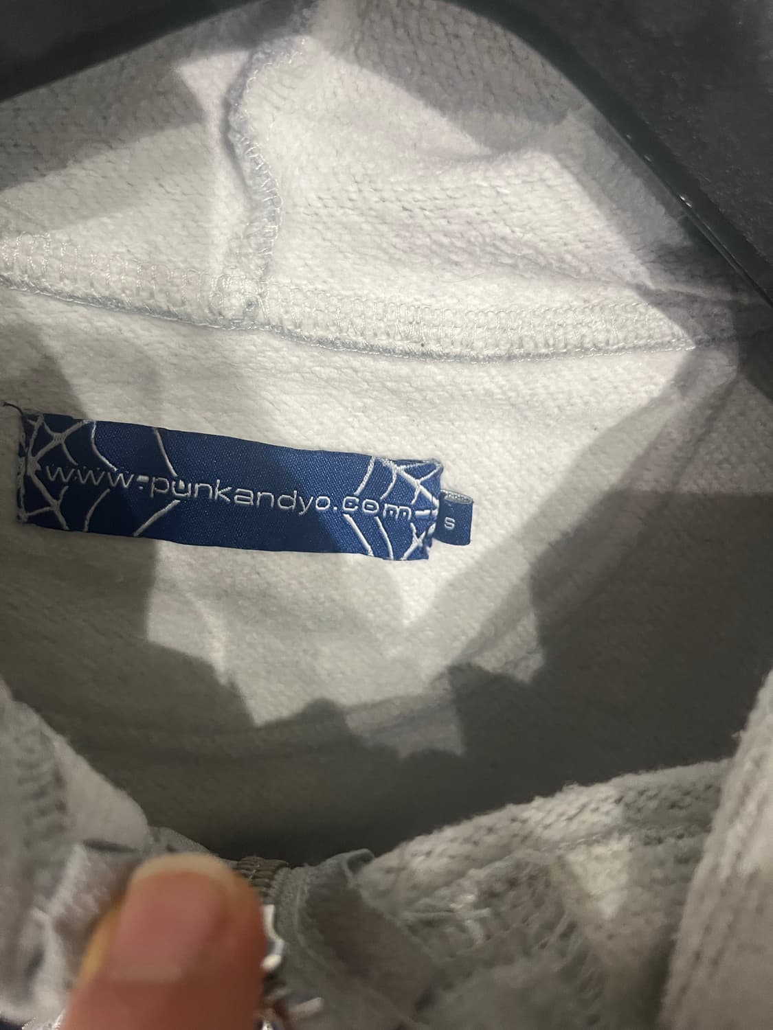 펑크앤요 P&Y 후드집업 S 상품이미지4