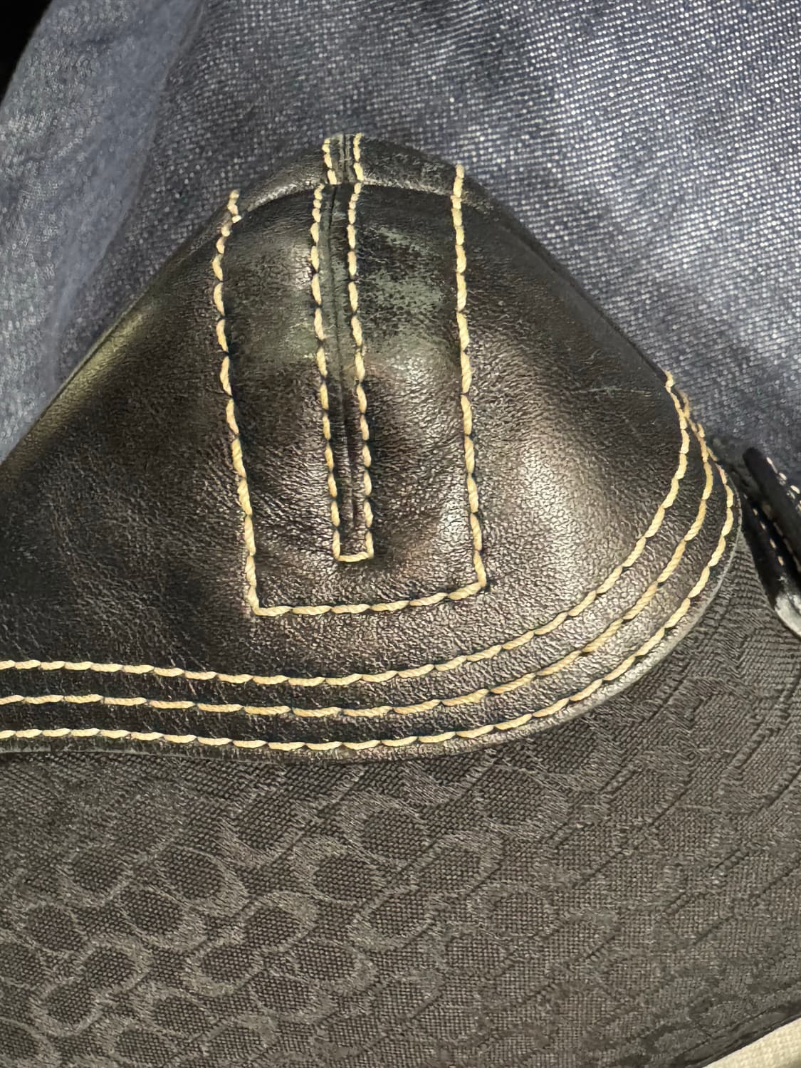 코치 블랙 시그니처 숄더백 상품이미지9