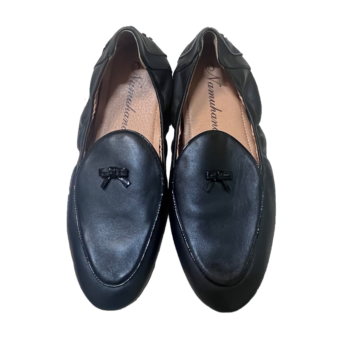 셔링 플랫 로퍼 265 상품이미지2