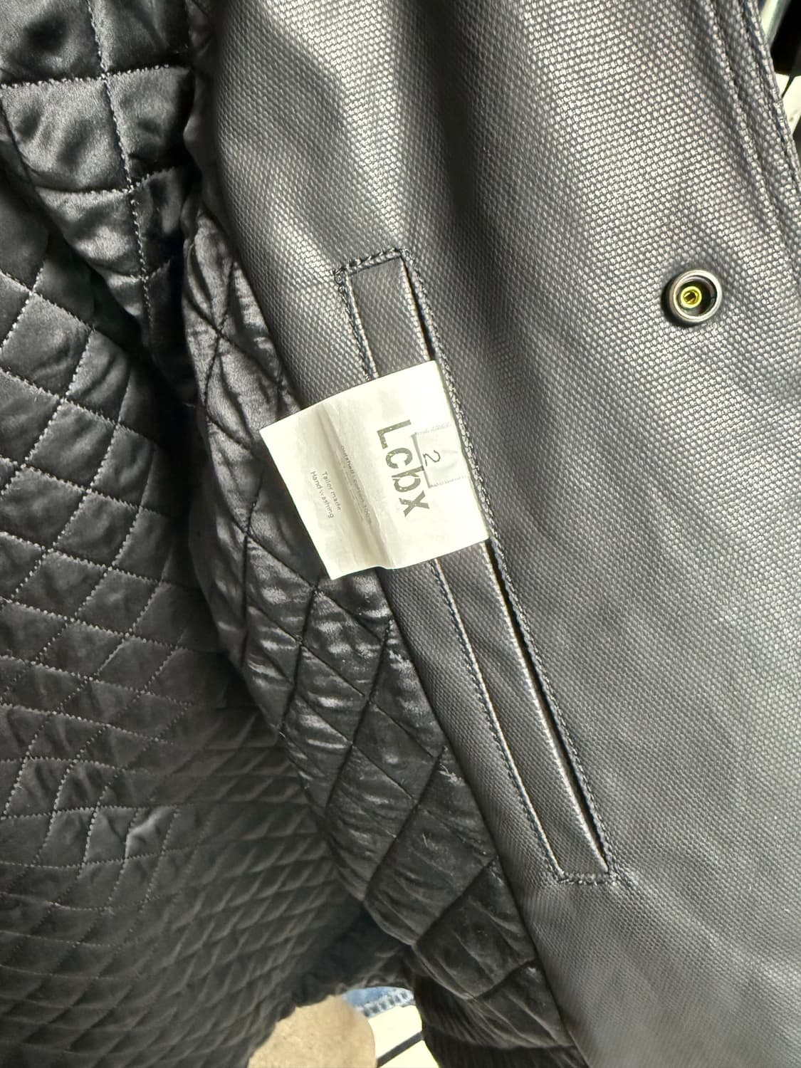 Lcbx Carbon Hunter’s Coat (Black) 상품이미지2