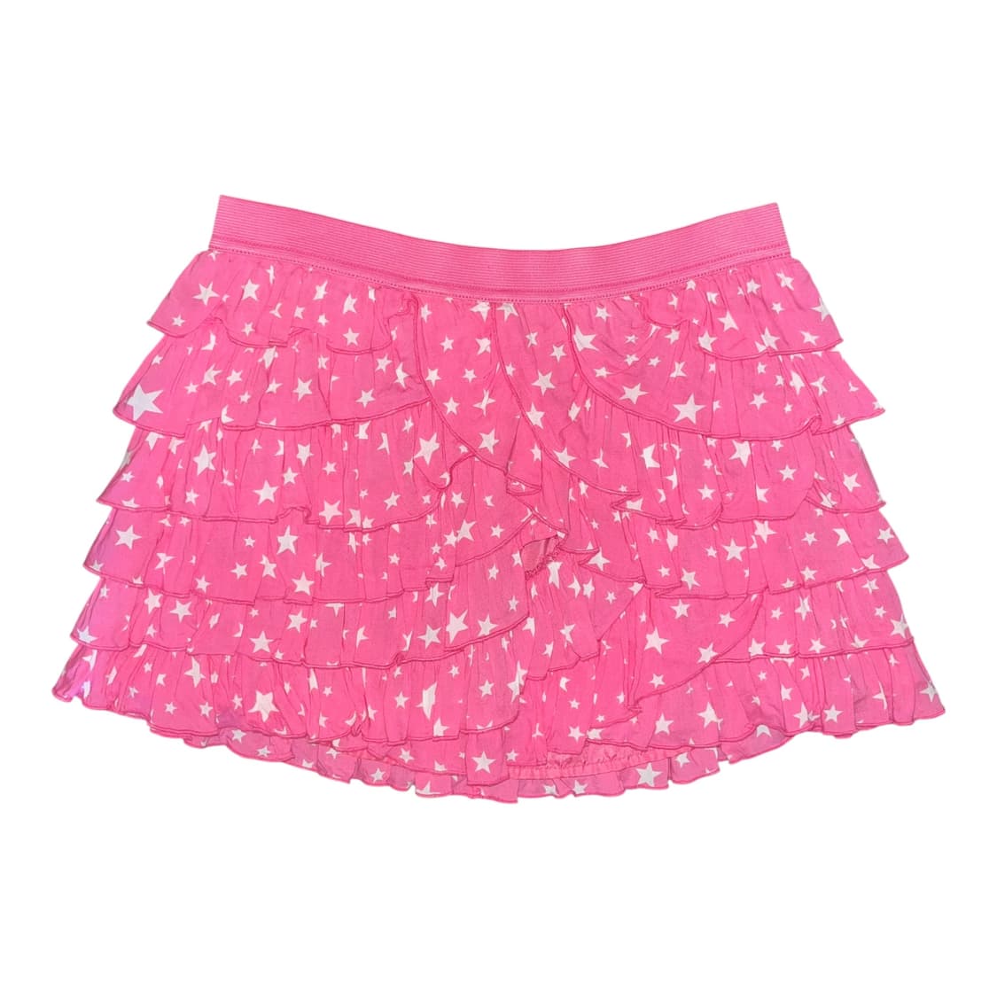핑크 별 밴딩 캉캉 스커트 키치갸루y2k 상품이미지1