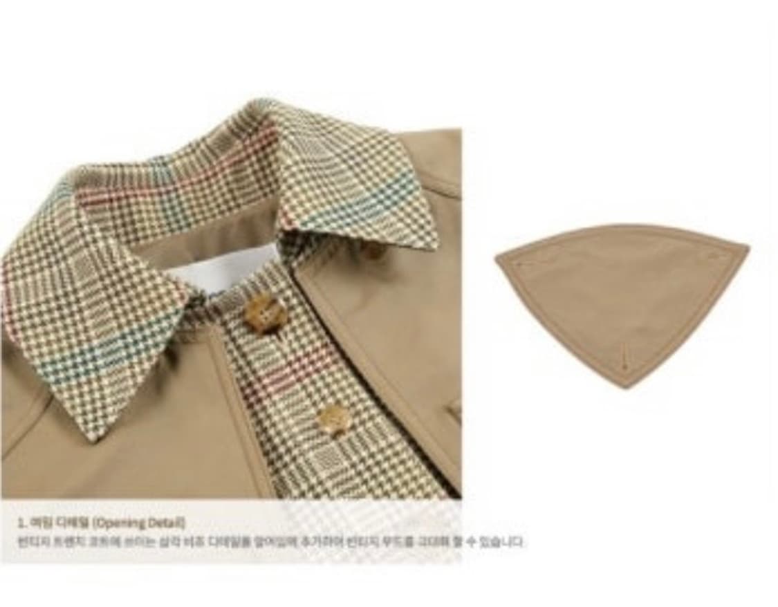 엔더슨벨 트렌치 3-way 코트 상품이미지4