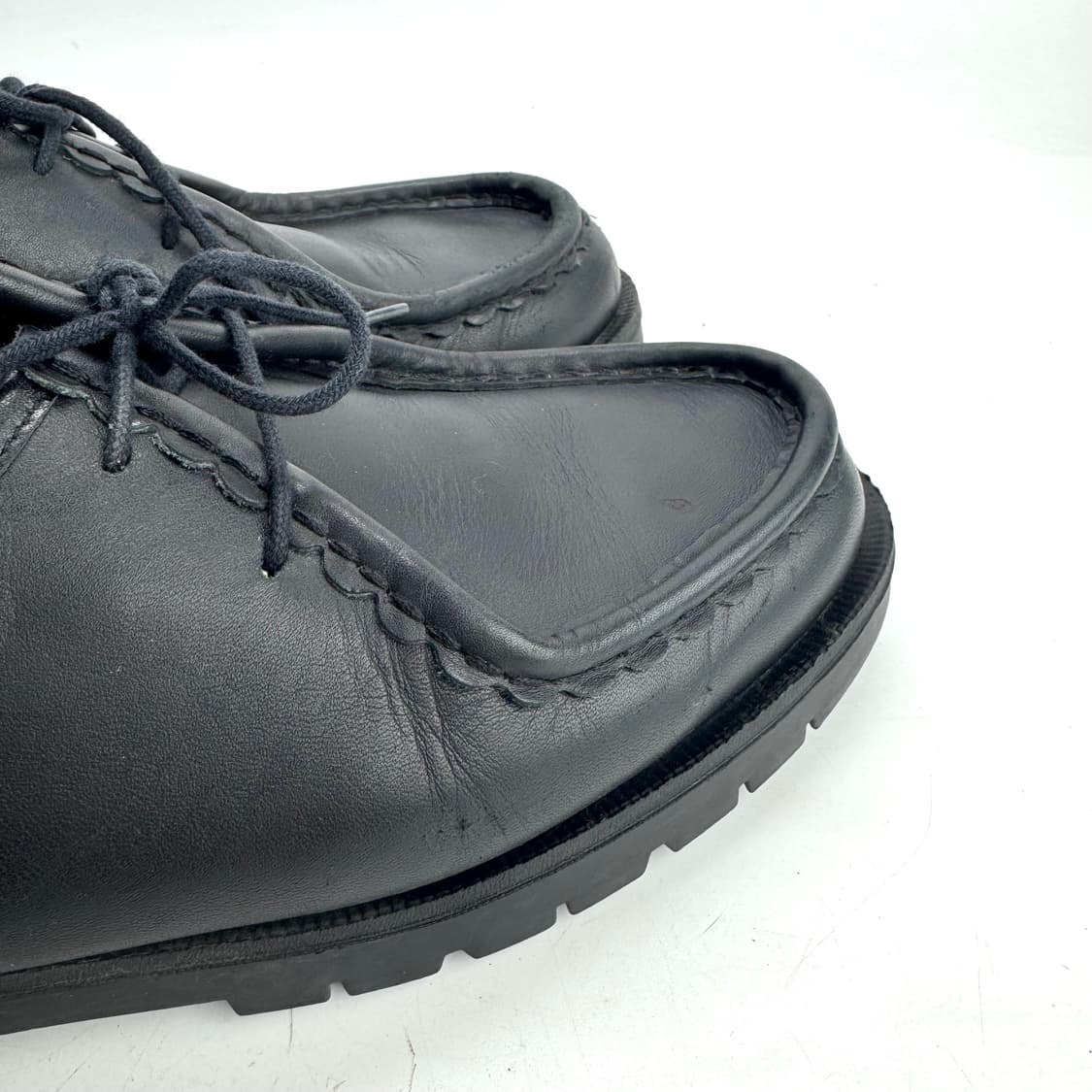 260) 클레망 파드레 블랙 레더 로퍼 상품이미지6