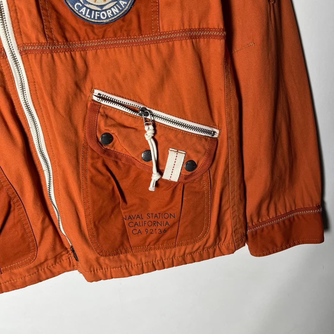 [Avirex] 아비렉스 유틸리티 마운틴 코튼 자켓 상품이미지4