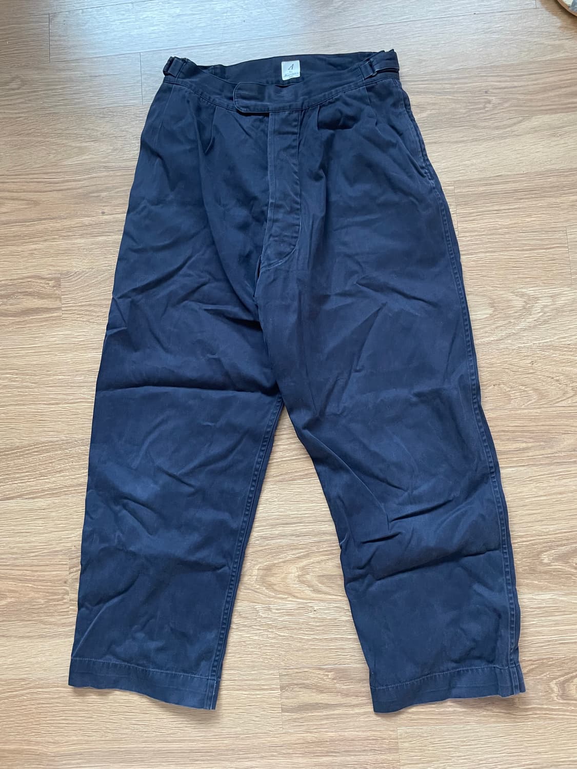 아나토미카 마린 팬츠 네이비 31사이즈 상품이미지2