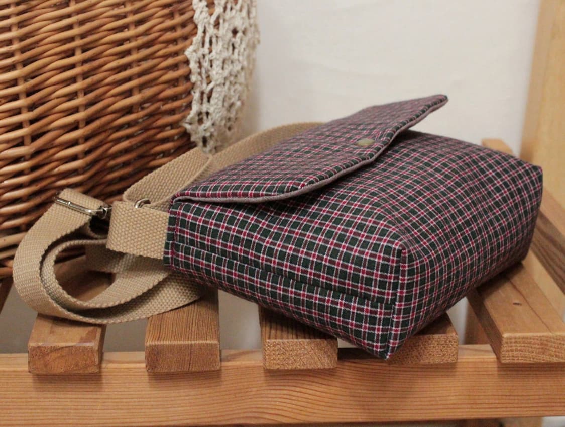 핸드메이드 미니 크로스백 상품이미지5