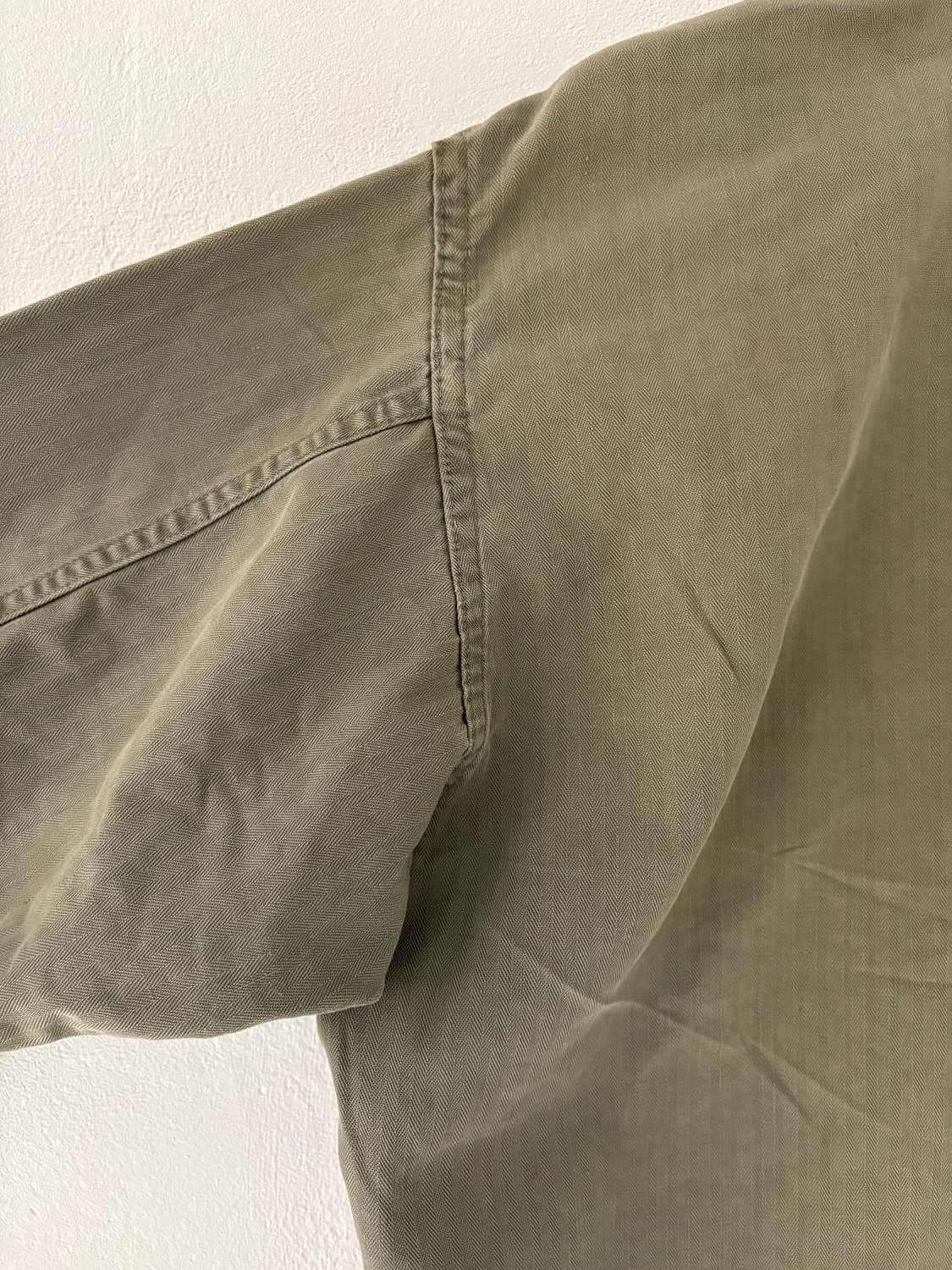Rare!!  40's U.S Army M-43 HBT Jacket. 상품이미지6