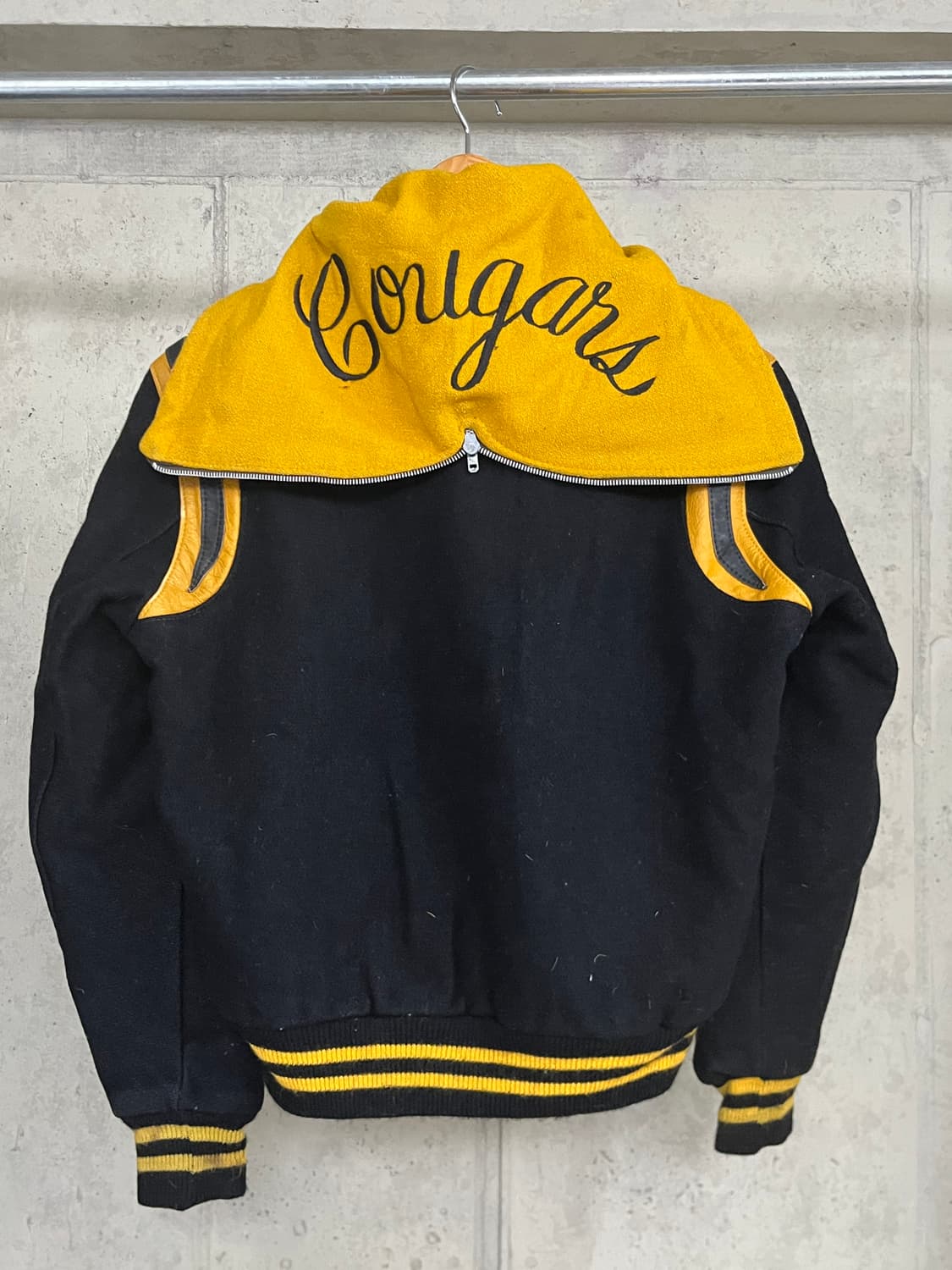 70s Delong Hoodie Varsity Jacket 상품이미지2