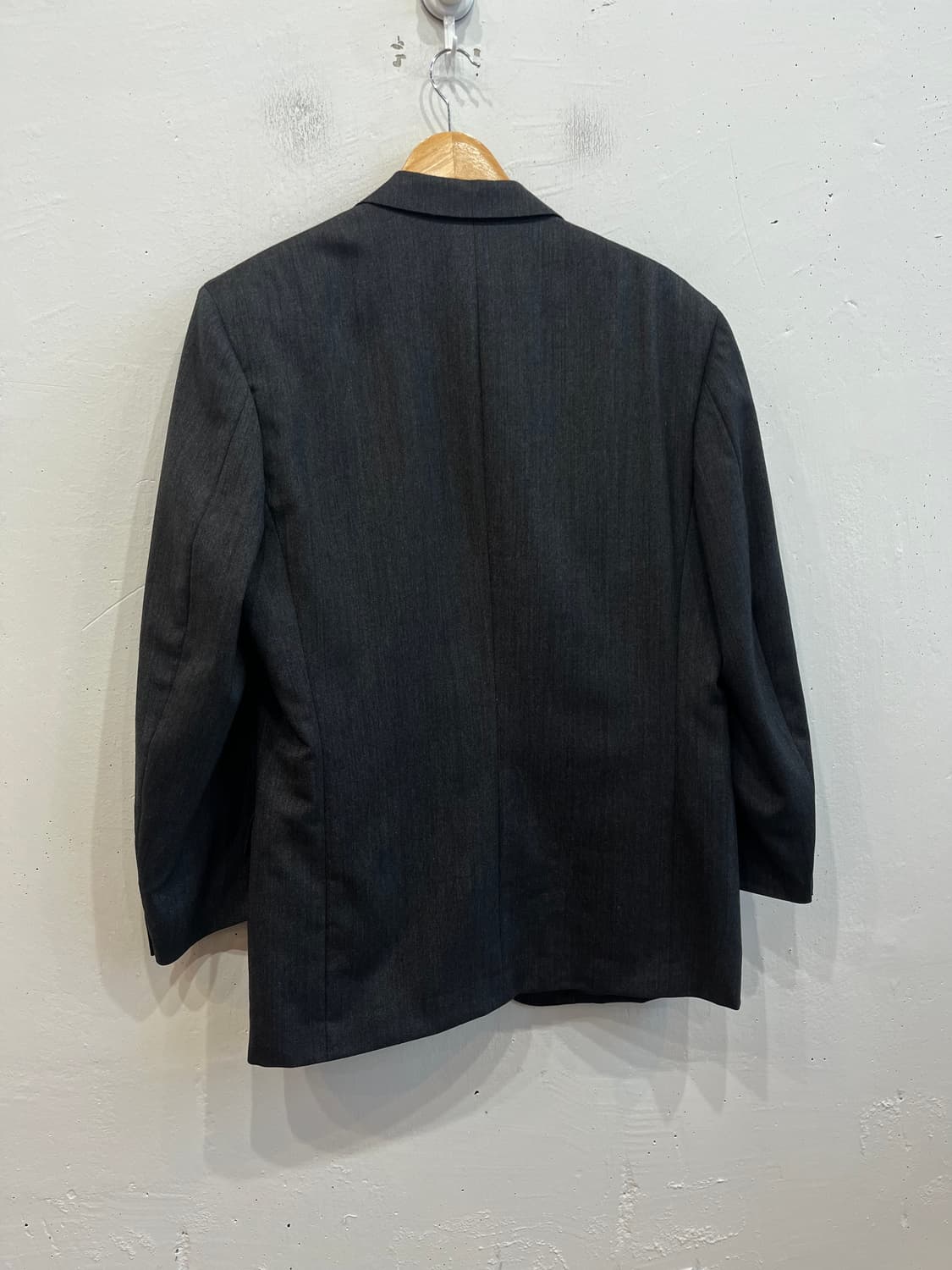 LANVIN 랑방 퓨어울 블레이저 테일러드 자켓 Made in ITALY 상품이미지5