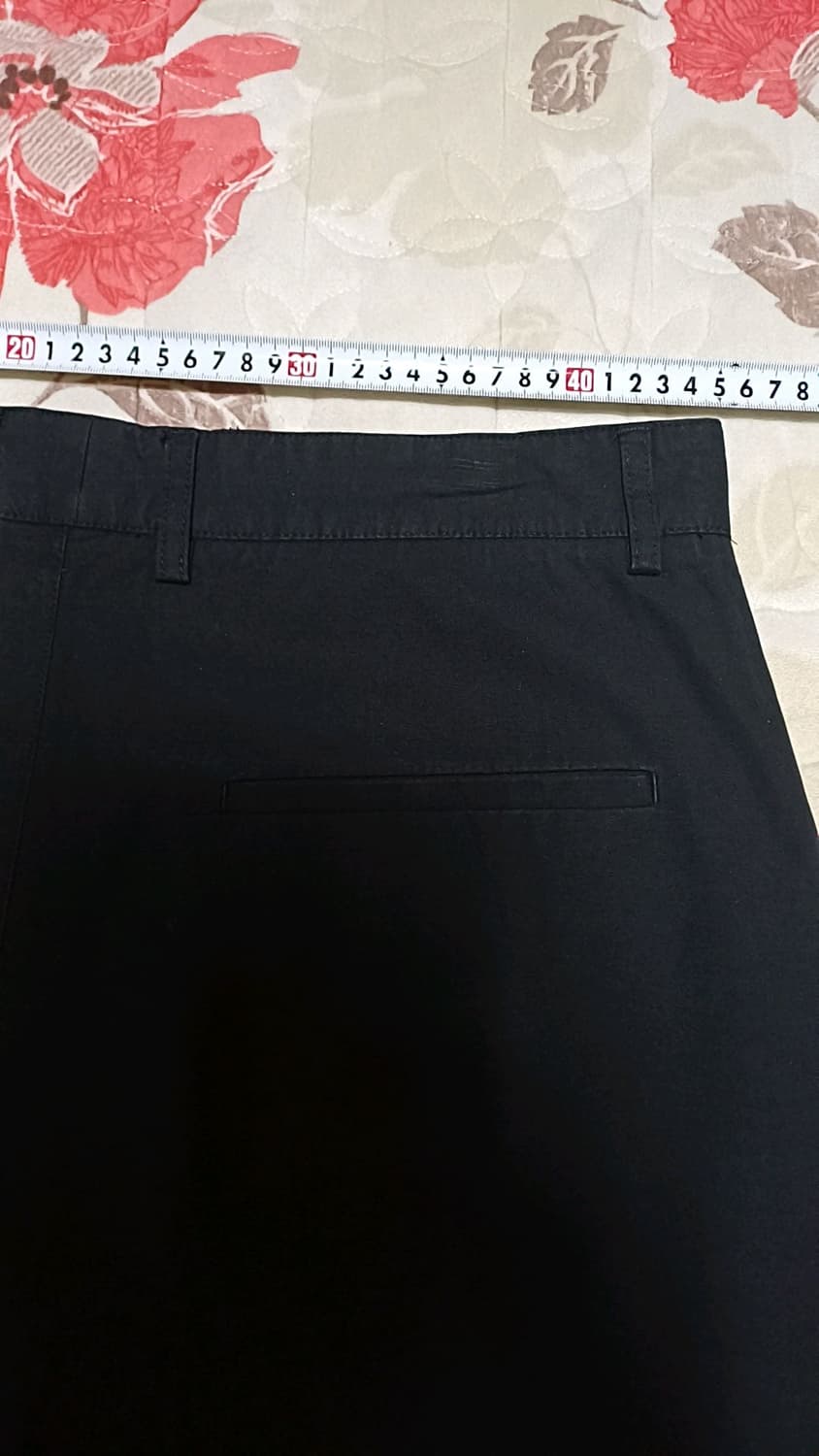 자라 와이드 카고팬츠 실측35인치 기장104 상품이미지6