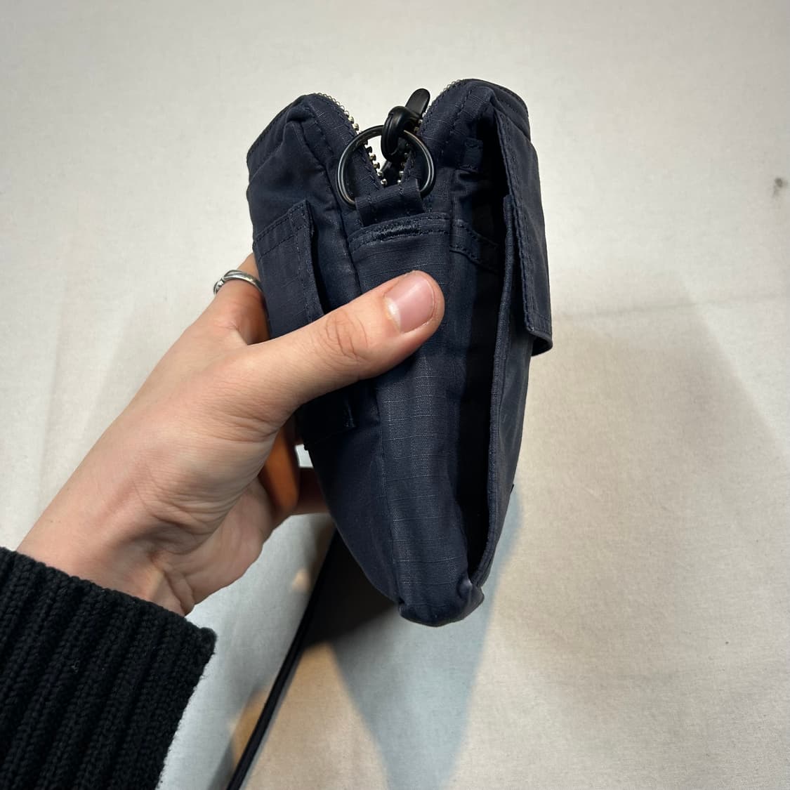 요시다 포터 립스탑 미니 크로스백 숄더백 가방 네이비 P82 상품이미지8