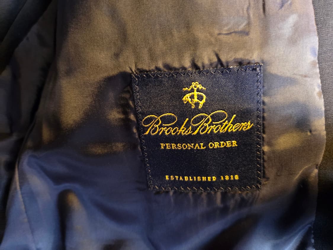 브룩스 브라더스 금장 블레이져 상품이미지4