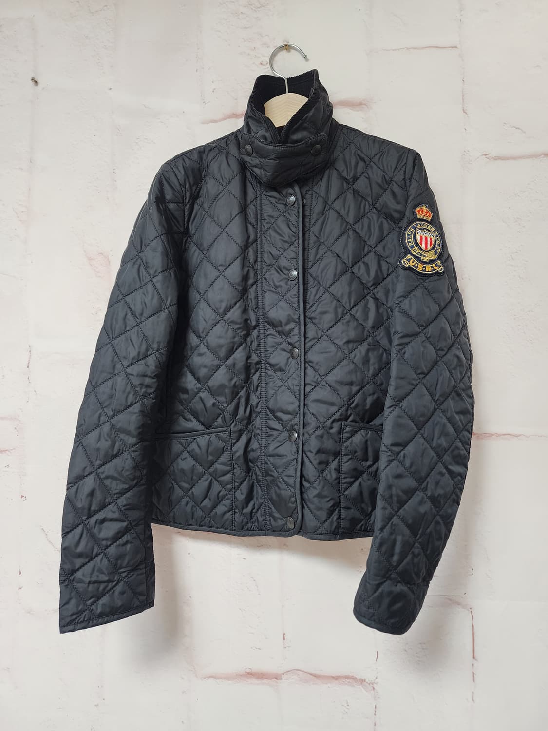 폴로 진스블랙 퀼팅 자켓 상품이미지2