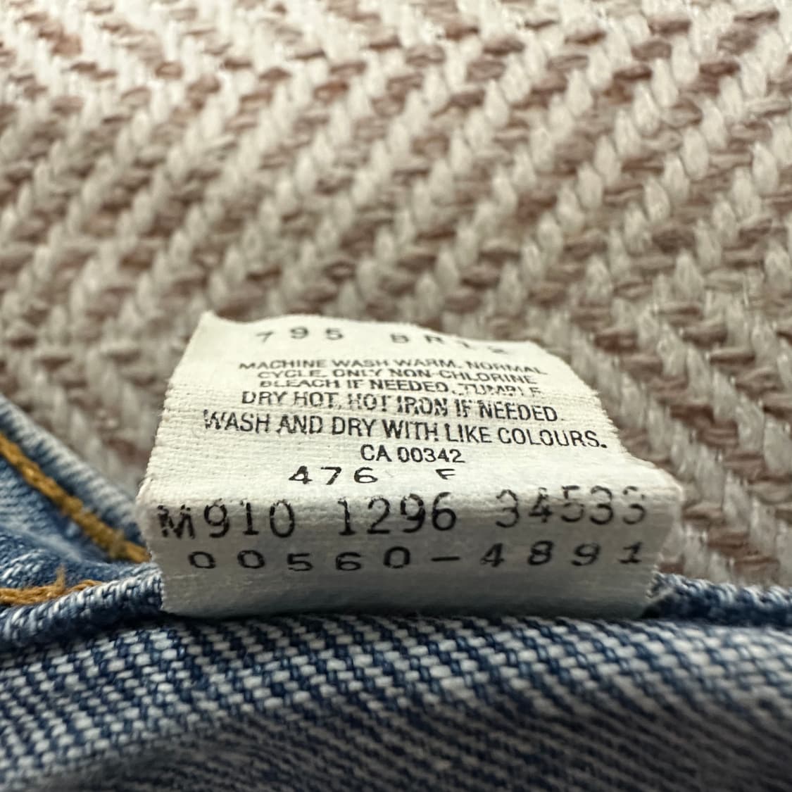 LEVI'S 560 90's canada made loose fit 상품이미지4