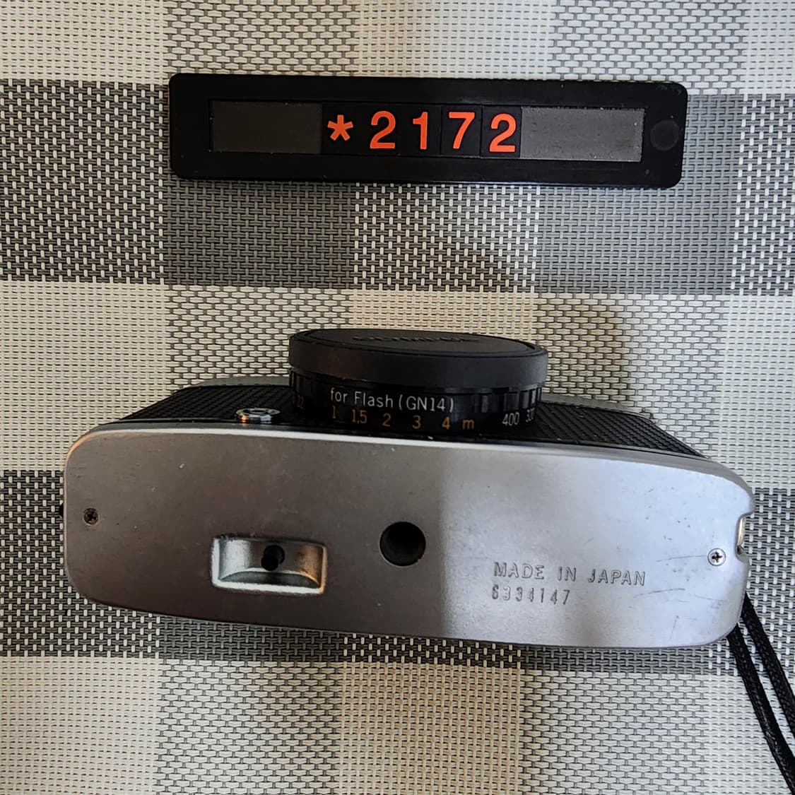 올림푸스 펜 EE-3 하프 필름카메라 상품이미지4