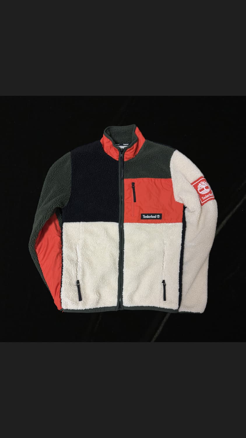 팀버랜드 양털 후리스 상품이미지1