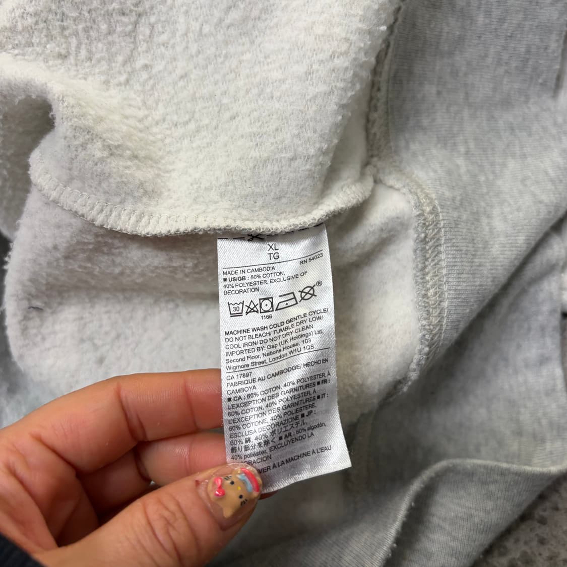 갭 후드집업[1981] 상품이미지7