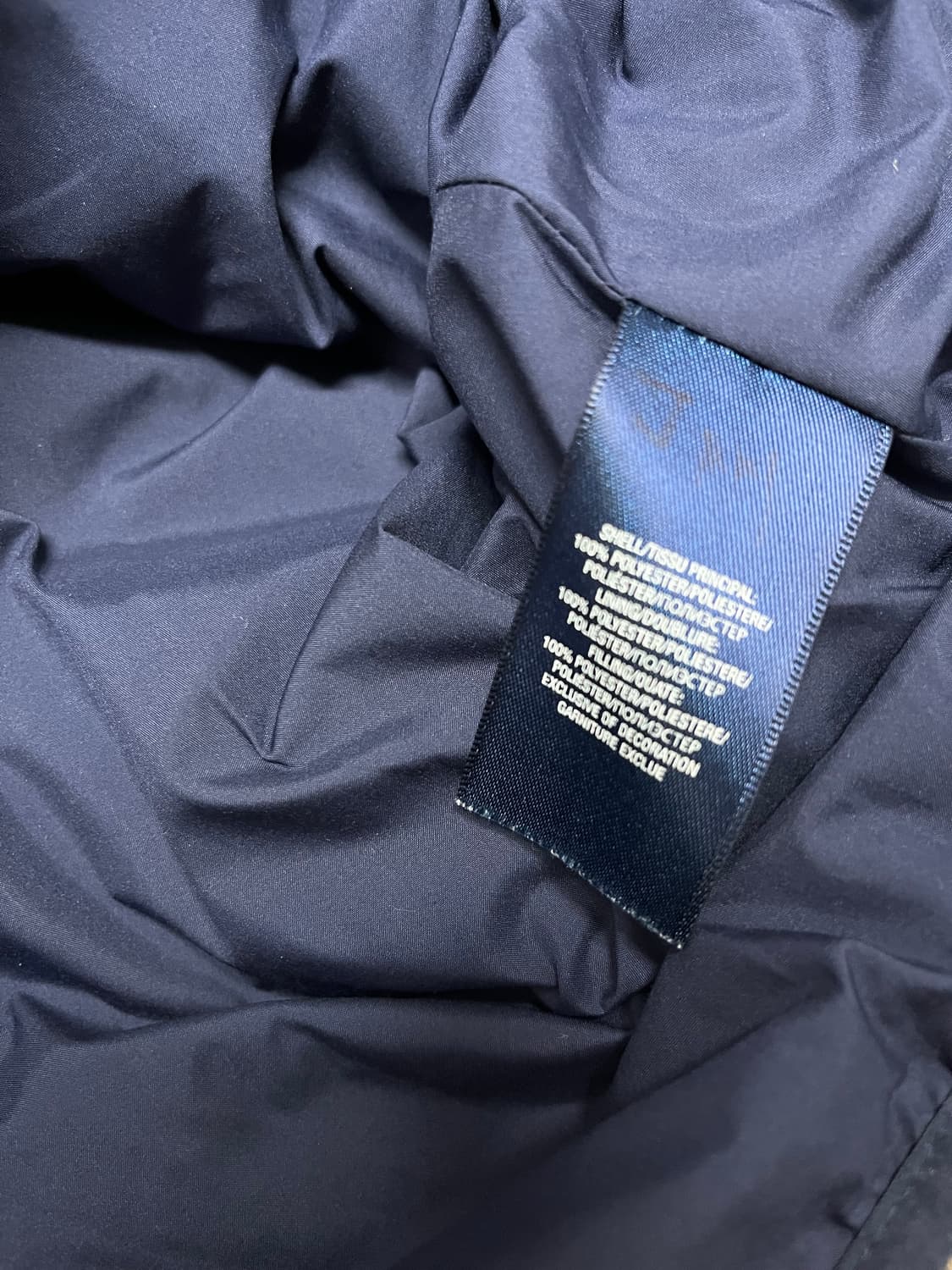 폴로 랄프로렌 경량 패딩 상품이미지7