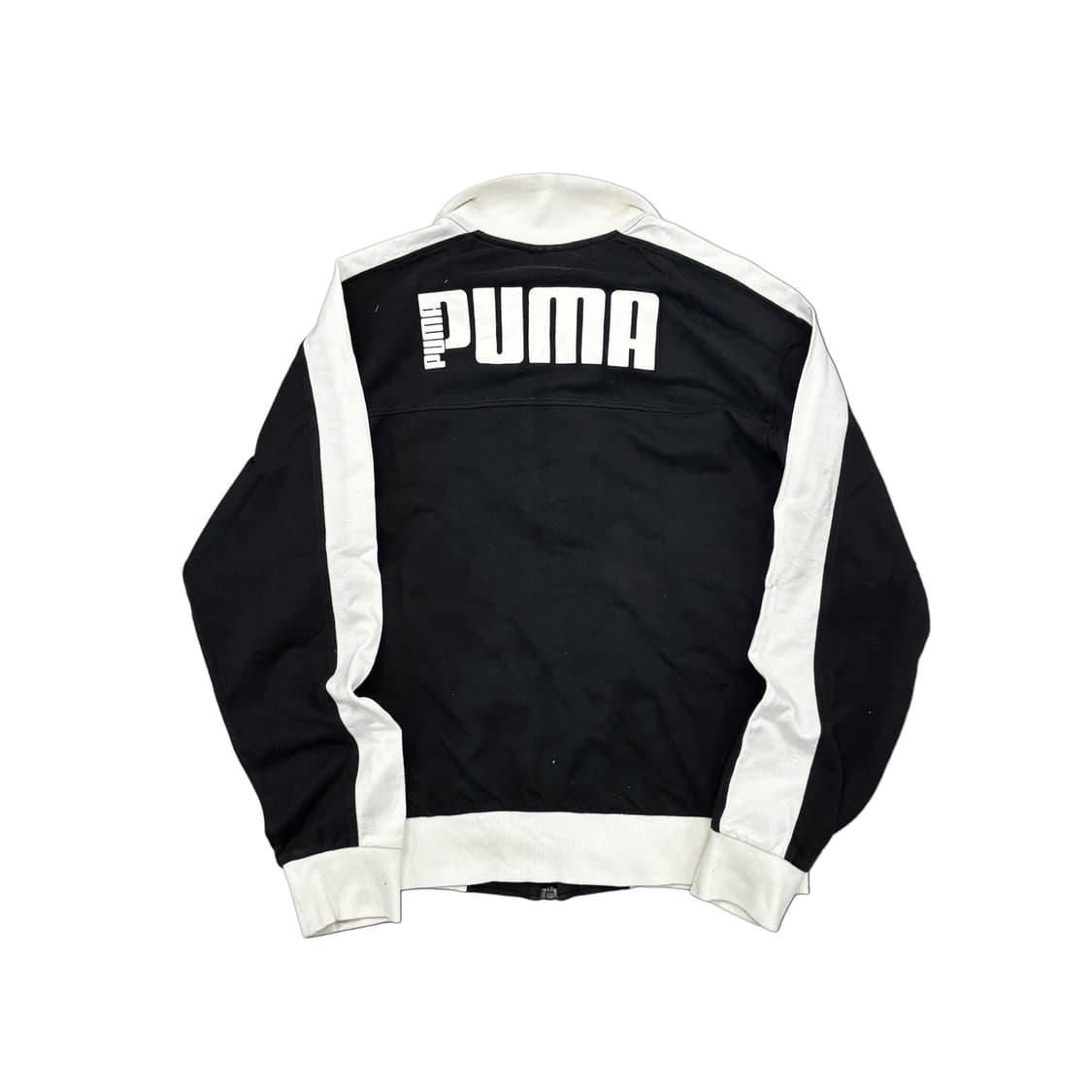 푸마 토트넘 커스텀 져지 블랙 검흰 트랙탑 상품이미지2