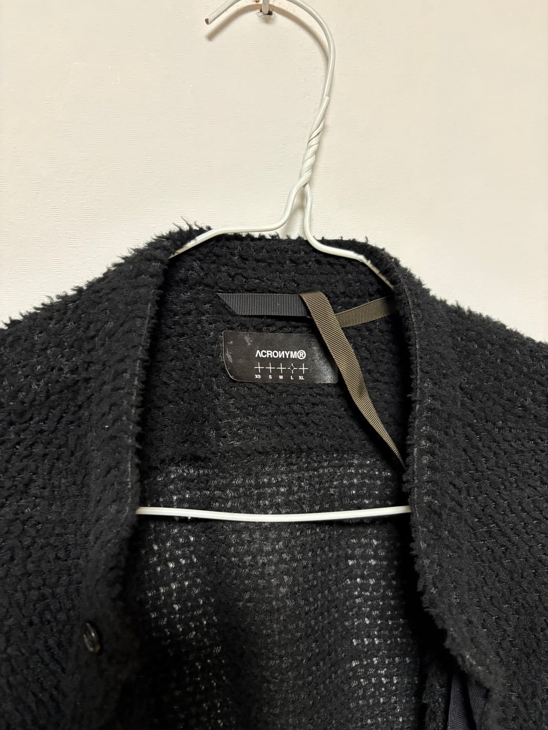 아크로님 가디건 (폴라텍 후리스) 상품이미지6