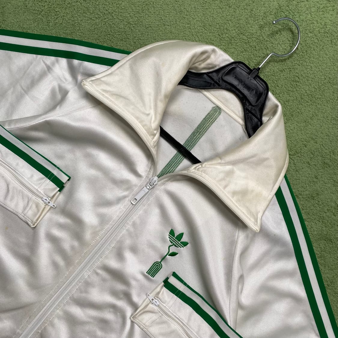 아디다스 흰초 파이어버드 져지 트랙탑 상품이미지4