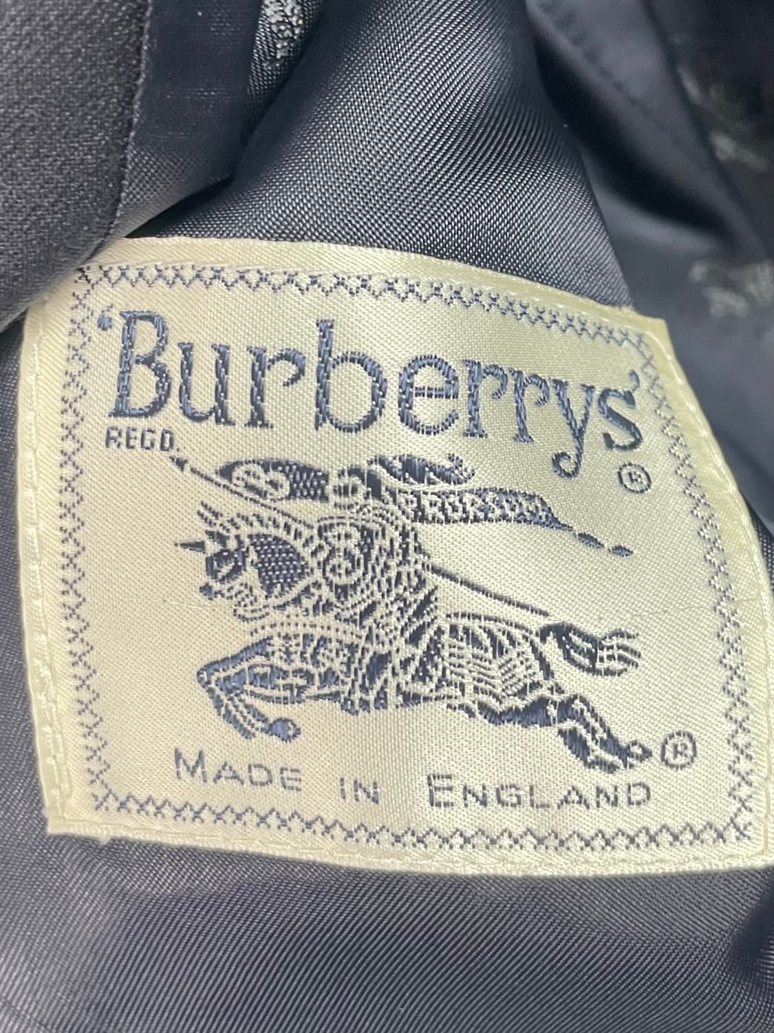 버버리 우먼스 금장 블레이저 자켓 (on.159)   상품이미지8