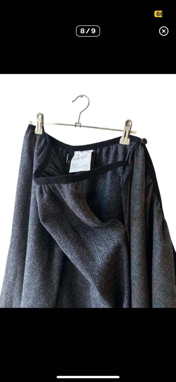 꼼데가르송 트리콧 팬츠 상품이미지8