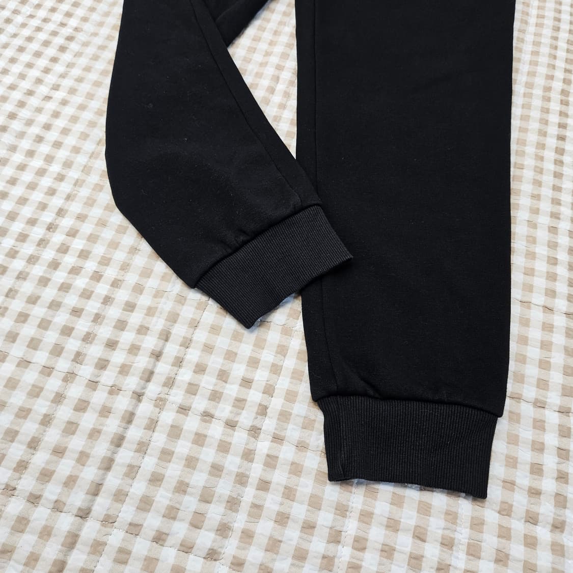 게스 기모 밴딩 조거팬츠 남자32~33 상품이미지5