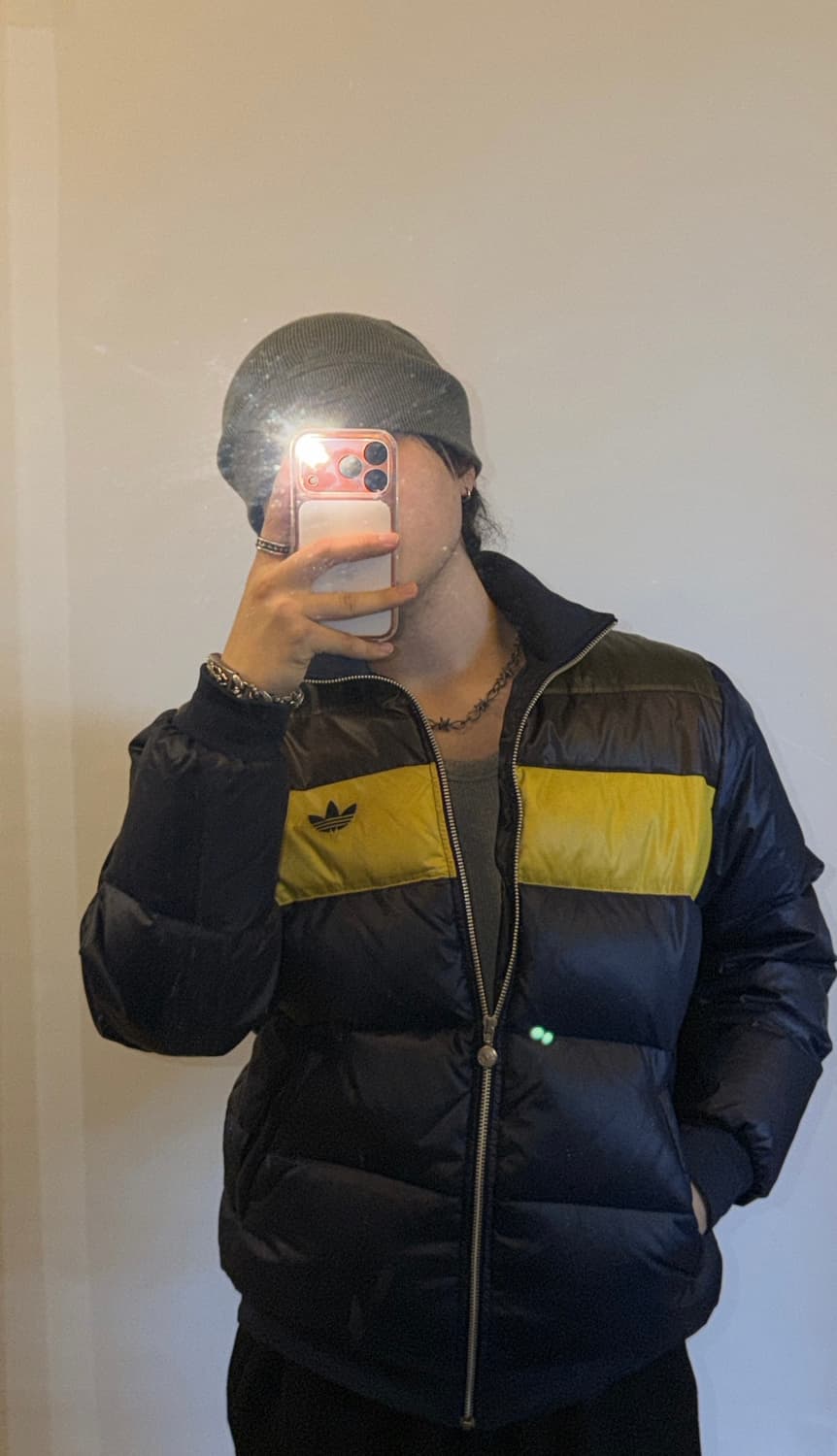 아디다스 올드스쿨 덕다운 패딩 상품이미지2