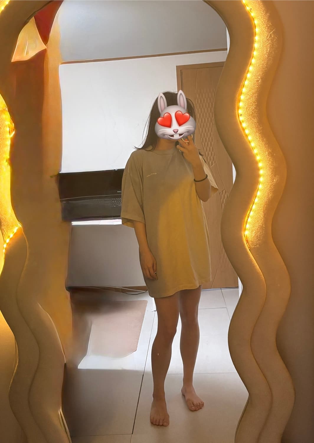 아크네 반팔티 상품이미지5